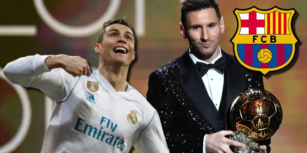 Lionel Messi dio su octavo Balón de Oro al FC Barcelona, por su parte Cristiano Ronaldo sigue pendiente del Real Madrid