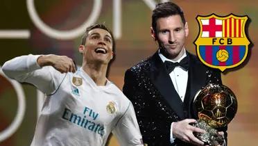 Lionel Messi dio su octavo Balón de Oro al FC Barcelona, por su parte Cristiano Ronaldo sigue pendiente del Real Madrid