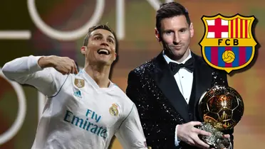 Lionel Messi donó su 8avo Balón de Oro al FC Barcelona, mira lo que dijo CR7