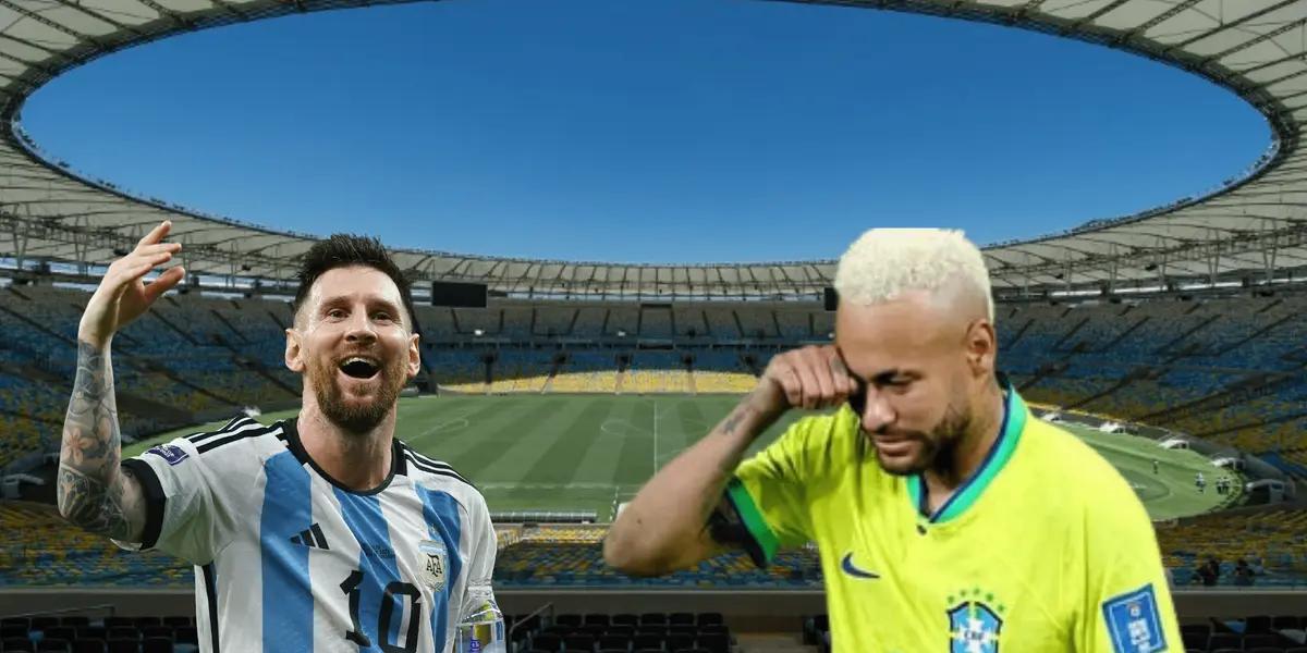 Lionel Messi dio una cátedra de fútbol pero su amigo Neymar atravesó un momento totalmente distinto