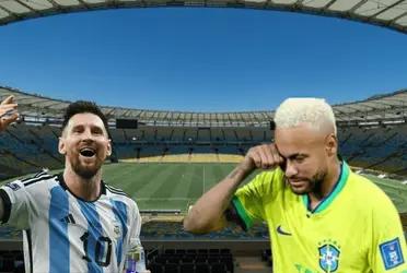 Lionel Messi dio una cátedra de fútbol pero su amigo Neymar atravesó un momento totalmente distinto