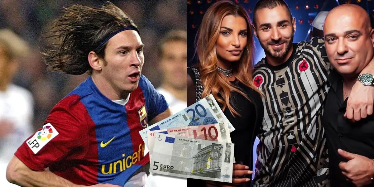 Lionel Messi dio una lección y en esto se gastó su primer salario que ganó en el FC Barcelona