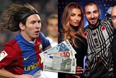 Lionel Messi dio una lección y en esto se gastó su primer salario que ganó en el FC Barcelona