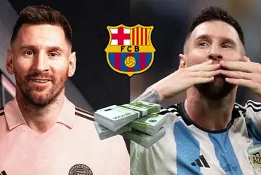 Lionel Messi dio vueltas al mundo por un gesto que generó polémica tras su llegada a Estados Unidos y su negativa con FC Barcelona