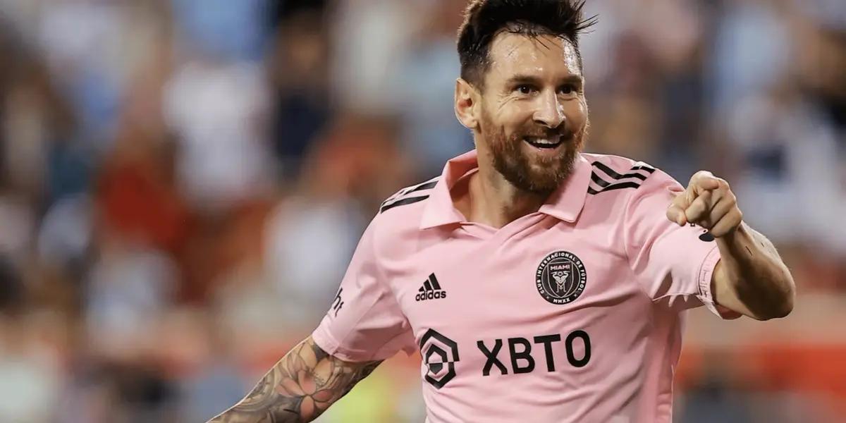 Lionel Messi, el jugador estrella del Inter de Miami, sigue rompiendo todo tipo de récords y no solo deportivos