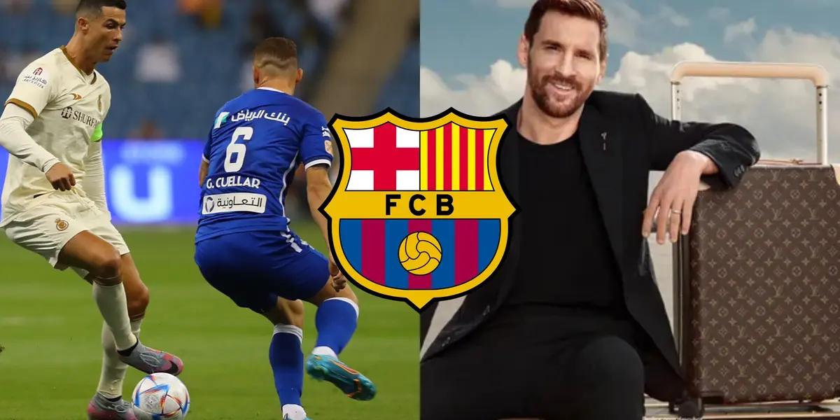 Lionel Messi encendió la polémica por un viaje imprevisto a Arabia donde muchos lo vinculan a Al-Hilal a cambio de una suculenta cifra