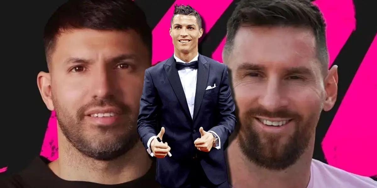Lionel Messi es dueño de un equipo, en conjunto con Sergio Agüero, y ahora apareció Cristiano Ronaldo