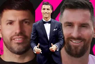 Lionel Messi es dueño de un equipo, en conjunto con Sergio Agüero, y ahora apareció Cristiano Ronaldo