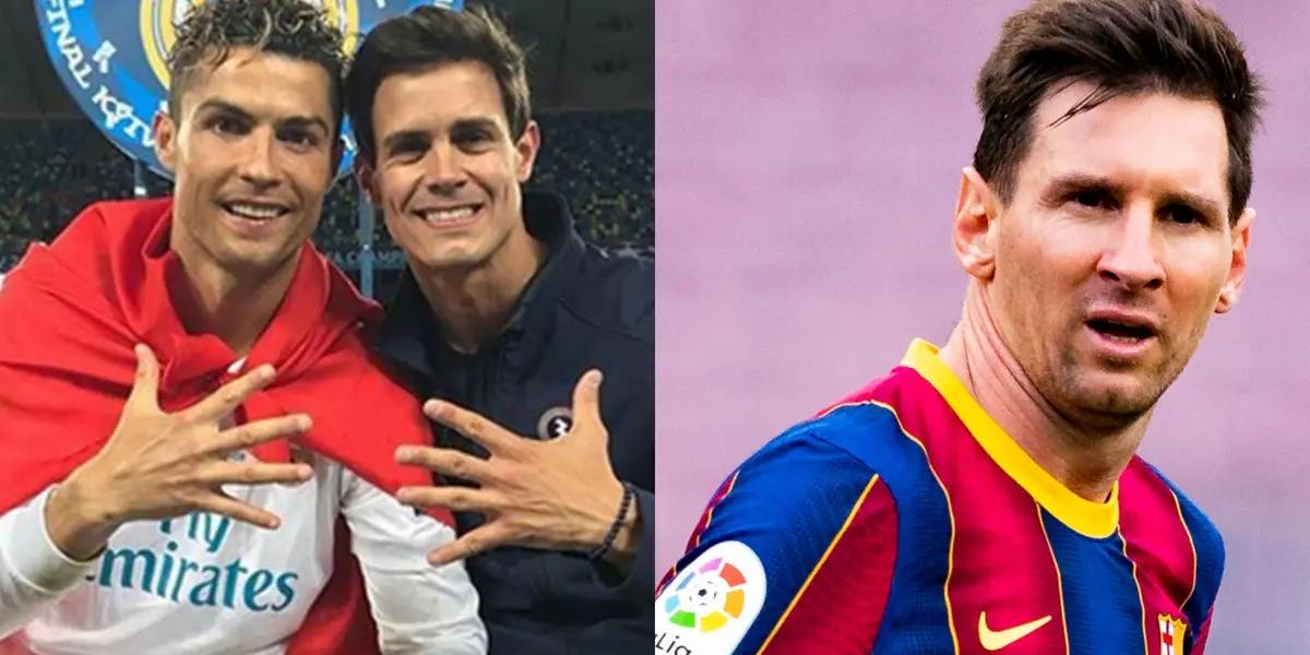 Lionel Messi está cada vez más cerca del FC Barcelona y Aguirre habló al respecto