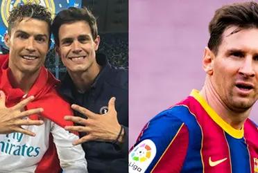 Lionel Messi está cada vez más cerca del FC Barcelona y Aguirre habló al respecto