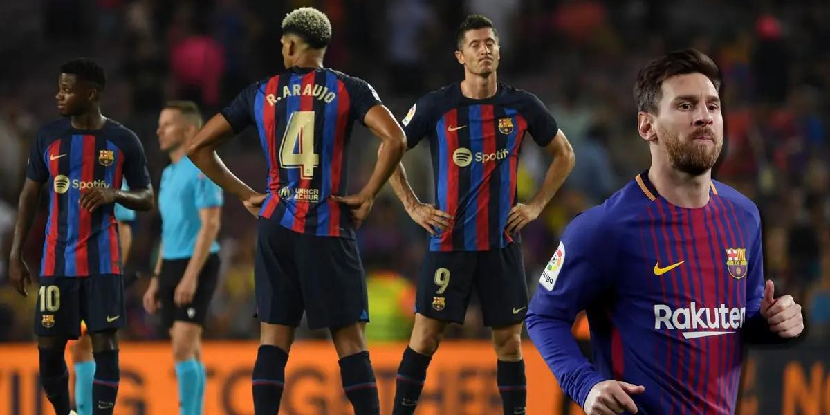 Lionel Messi está cerca del FC Barcelona y este jugador no está pasando su mejor momento en el club