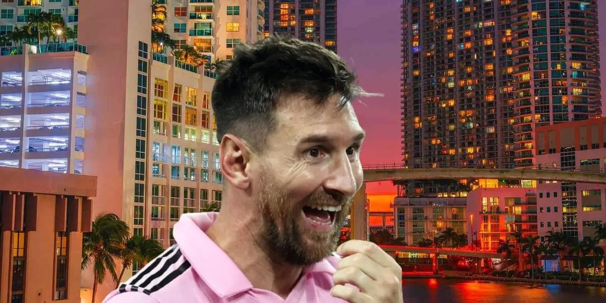 Lionel Messi está descartado para el duelo ante Atlanta United de la MLS, por este motivo el astro argentino aprovechó para acompañar a su familia.