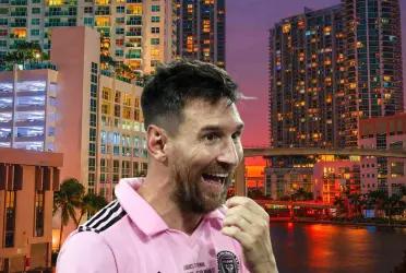 Lionel Messi está descartado para el duelo ante Atlanta United de la MLS, por este motivo el astro argentino aprovechó para acompañar a su familia.