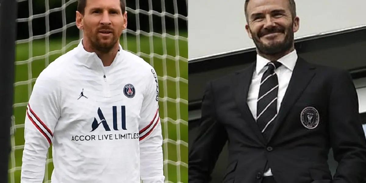 Lionel Messi está en el centro de la escena, tras la bomba que se lanzó mediáticamente. el internacional argentino podría adquirir la franquicia Inter Miami, y asociarse a David Beckham para arribar en 2023.