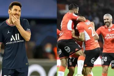 Lionel Messi está en el centro de la escena por un supuesto golpe a un jugador de Lorient y la acción ya da la vuelta al mundo. ¿Verdad o ficción?