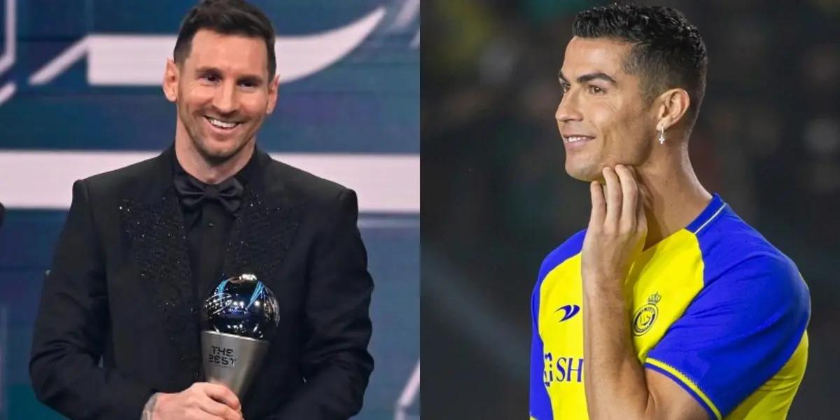Lionel Messi está aún en la élite del fútbol, no así Cristiano Ronaldo con una liga poco competitiva