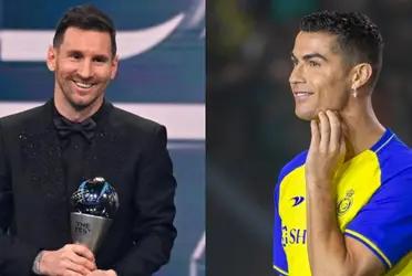 Lionel Messi está aún en la élite del fútbol, no así Cristiano Ronaldo con una liga poco competitiva