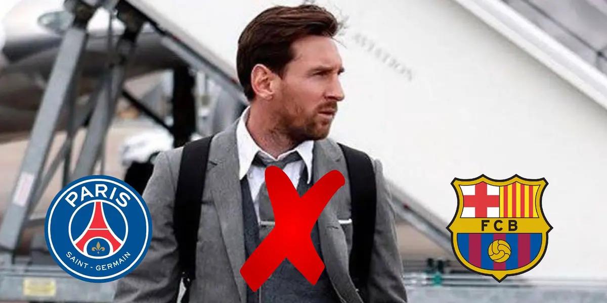 Lionel Messi está en medio de la tormenta y hay un equipo que suena fuerte como posible destino tras su conflictivo presente en PSG