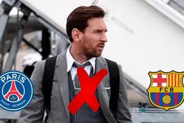 Lionel Messi está en medio de la tormenta y hay un equipo que suena fuerte como posible destino tras su conflictivo presente en PSG
