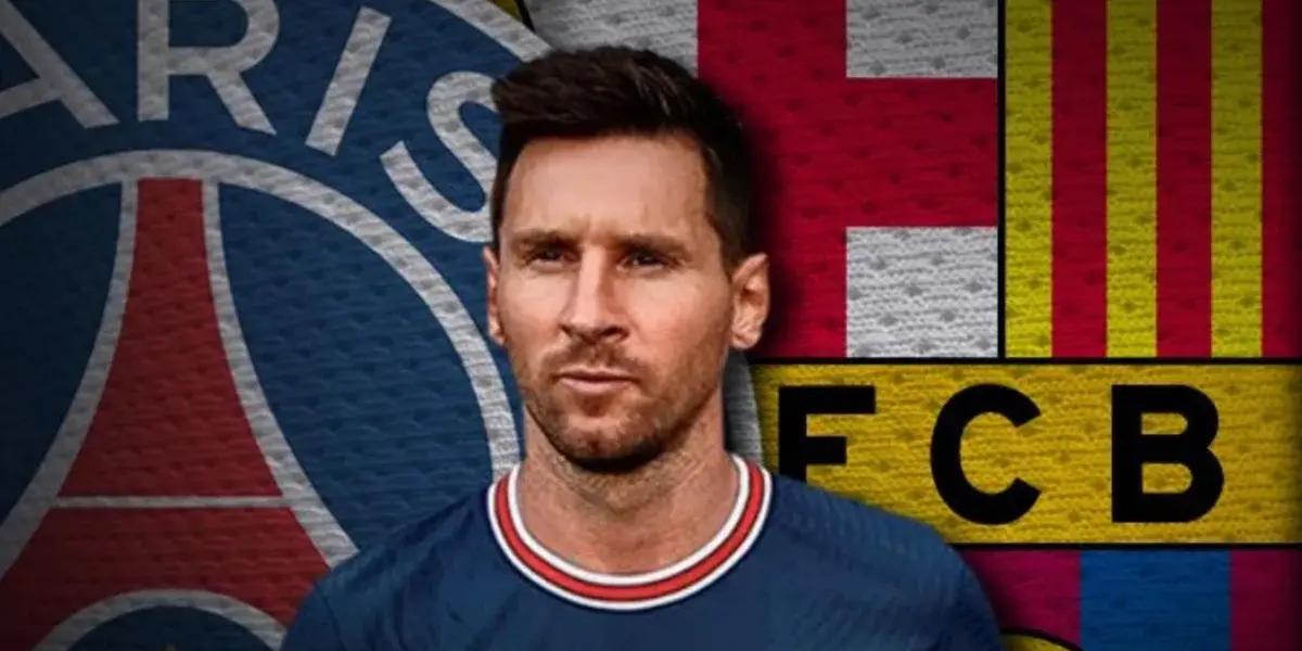 Lionel Messi está pensando sobre su futuro, que está entre París y Barcelona, y PSG agotará todos los recursos posibles por retenerlo