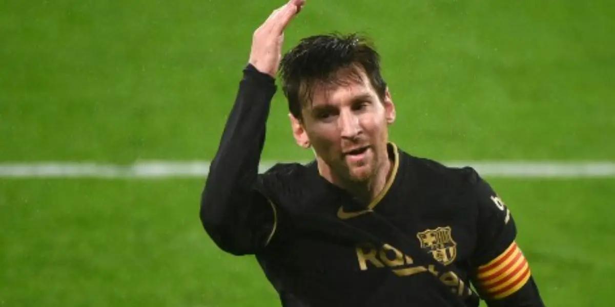 Lionel Messi está más vigente que nunca.