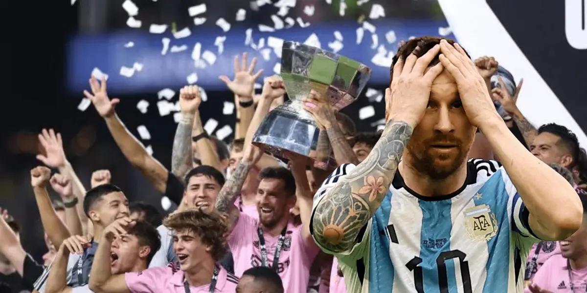 Lionel Messi estadísticamente no es el jugador con más títulos por un error garrafal en el conteo