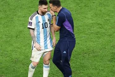 Lionel Messi estalló junto a sus compañeros de Selección Argentina por un gesto de un rival