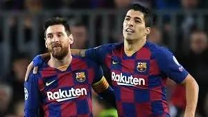 Lionel Messi no estuvo del todo contento con el arribo de Suárez al Atlético de Madrid.