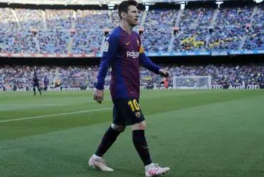 Lionel Messi estuvo mirando el partido de la Kings League donde corearon su nombre en el Camp Nou