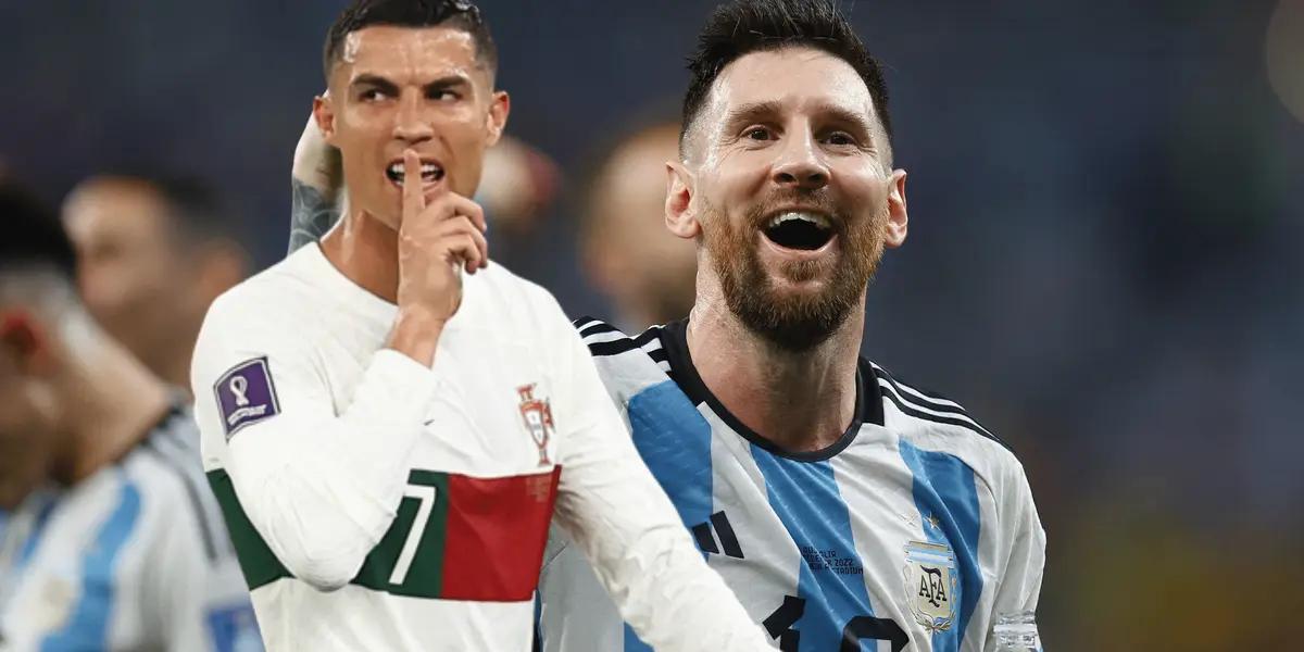 Lionel Messi finalmente no jugó el partido, pero un gesto con sus compañeros solo lo enaltece