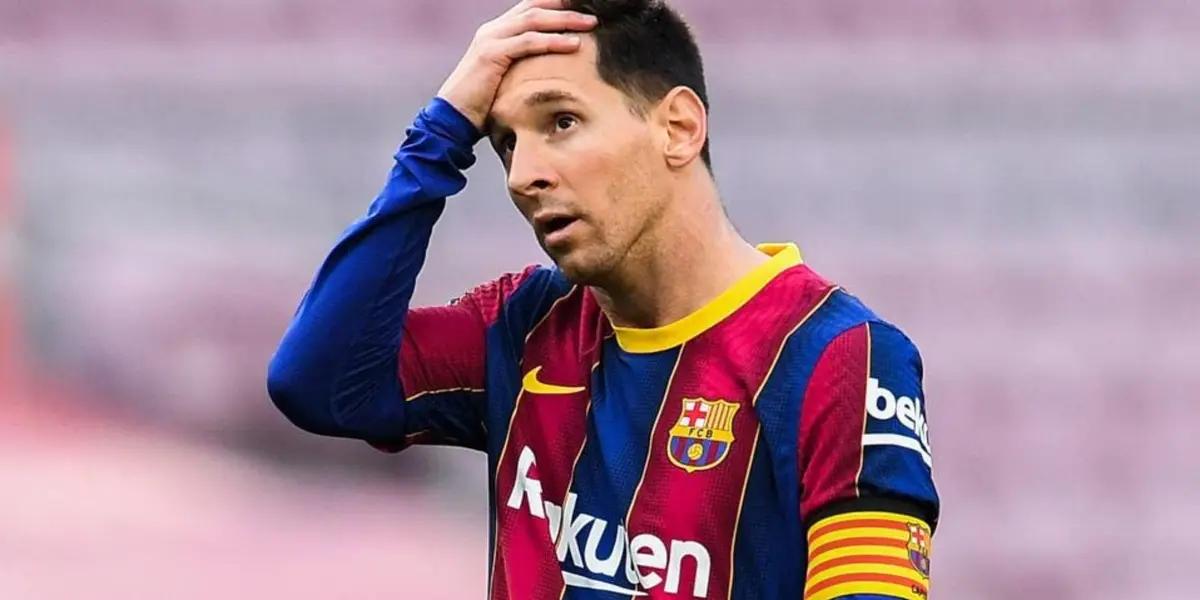 Lionel Messi finalmente no llegó al FC Barcelona y ahora está pasando de vacaciones. Ahora en EE.UU. pasa de vacaciones