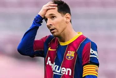 Lionel Messi finalmente no llegó al FC Barcelona y ahora está pasando de vacaciones. Ahora en EE.UU. pasa de vacaciones