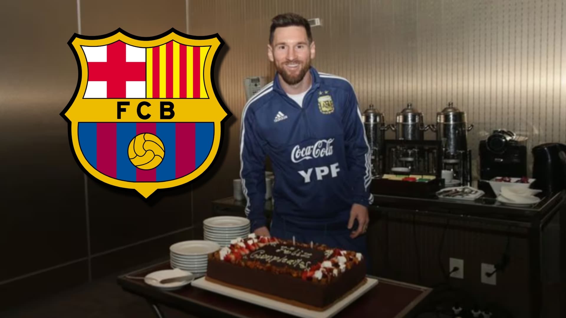 Lionel Messi / Foto: Collage