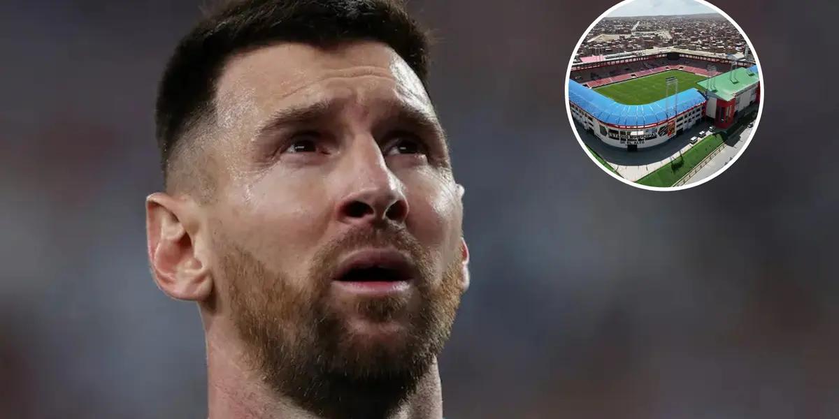 Lionel Messi Foto: El País e Inter Miami