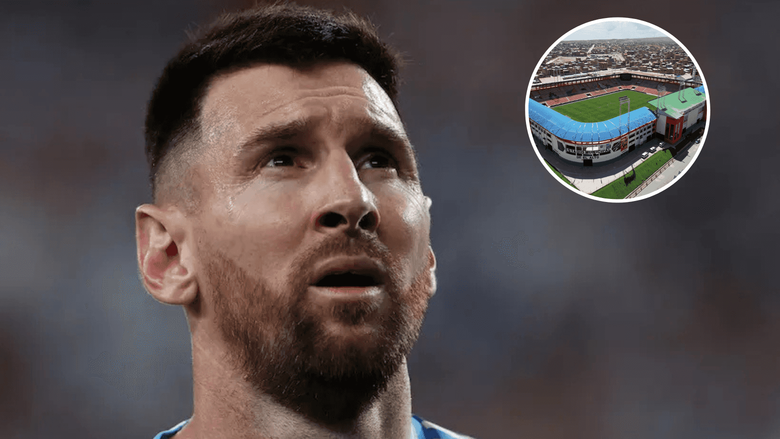 Lionel Messi Foto: El País e Inter Miami