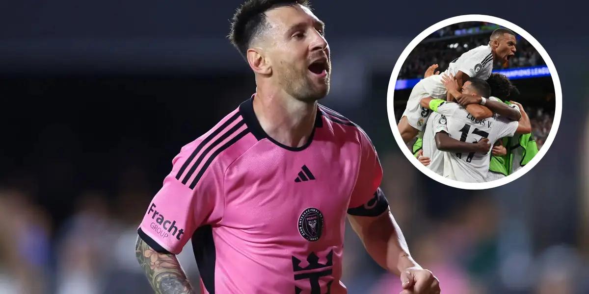 Lionel Messi Foto: Olé y Marca