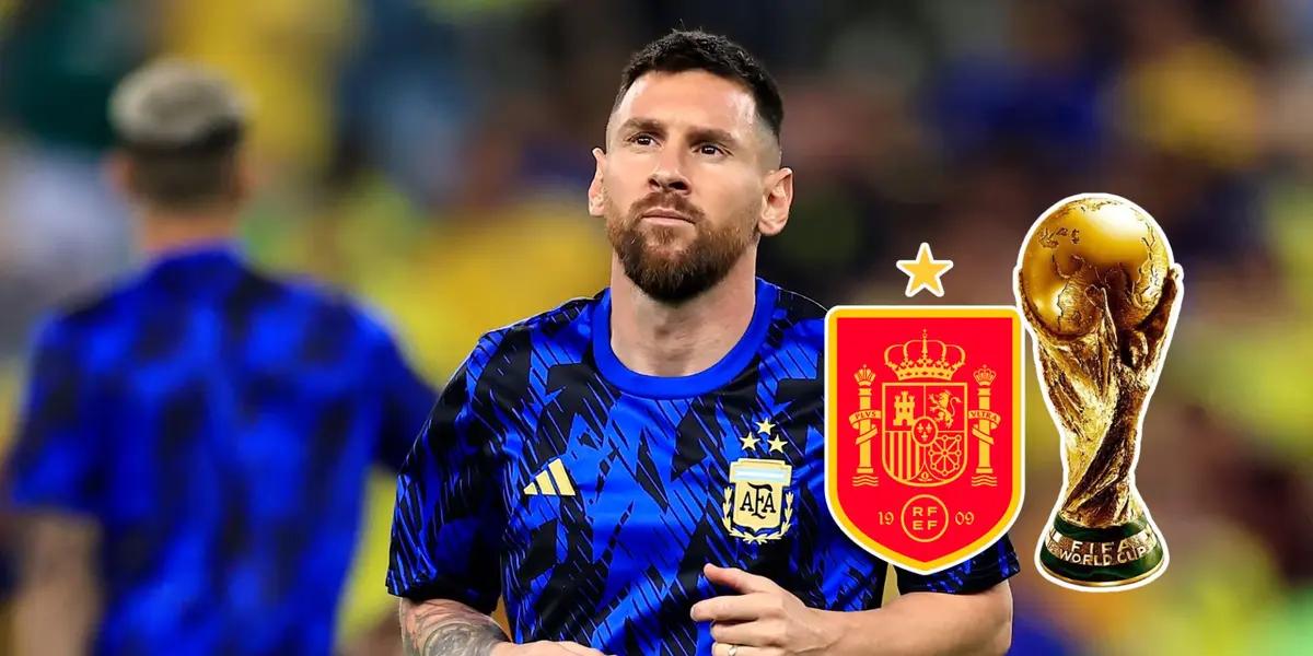 Lionel Messi (Foto: Selección Argentina)