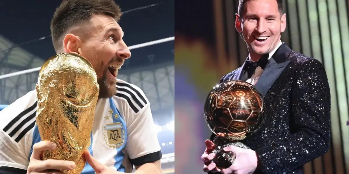 Lionel Messi fue claro con respecto a la nominación del Balón de Oro con su lapidaria respuesta