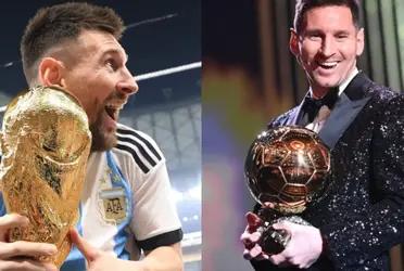 Lionel Messi fue claro con respecto a la nominación del Balón de Oro con su lapidaria respuesta