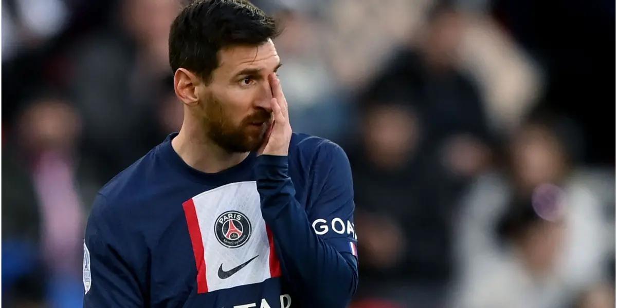 Lionel Messi fue duramente suspendido por PSG tras su viaje sin permiso a Arabia y el argentino respondió con una fuerte decisión
