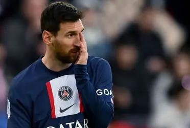 Lionel Messi fue duramente suspendido por PSG tras su viaje sin permiso a Arabia y el argentino respondió con una fuerte decisión