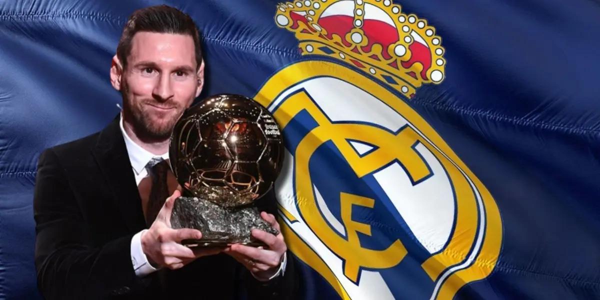Lionel Messi ganó el Balón de Oro, lo que significaron buenas noticias para el Real Madrid, aunque usted no lo crea