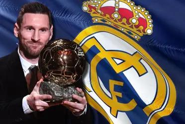 Lionel Messi ganó el Balón de Oro, lo que significaron buenas noticias para el Real Madrid, aunque usted no lo crea