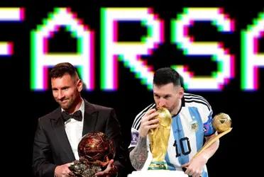 Lionel Messi ganó el Balón de Oro, pero no todos han estado de acuerdo con esta decisión