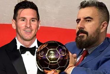 Lionel Messi ganó el premio a mejor deportista del 2023, sin embargo un periodista mexicano lo ninguneó