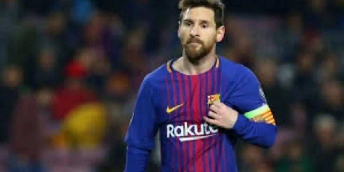 
Lionel Messi todavía no ha renovado su contrato.