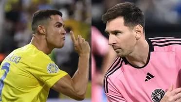 Lionel Messi ha sorprendido con lo que hizo, luego que Cristiano Ronaldo no será parte del partido entre Inter Miami ante Al-Nassr