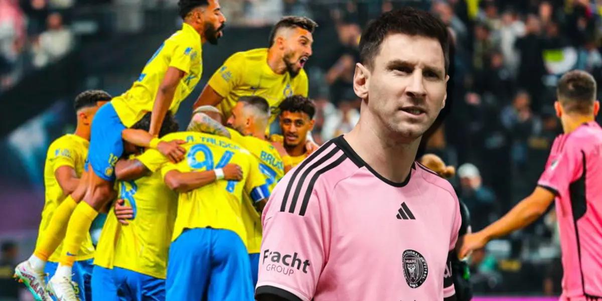 Lionel Messi ha tomado una determinación luego de la goleada del Al-Nassr ante Inter Miami