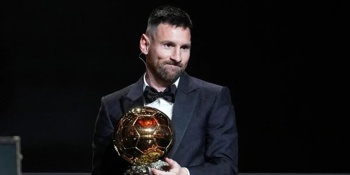 Lionel Messi habló luego de ganar su octavo Balón de Oro, pero dio malas noticias e inesperadas
