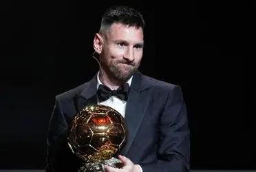Lionel Messi habló luego de ganar su octavo Balón de Oro, pero dio malas noticias e inesperadas